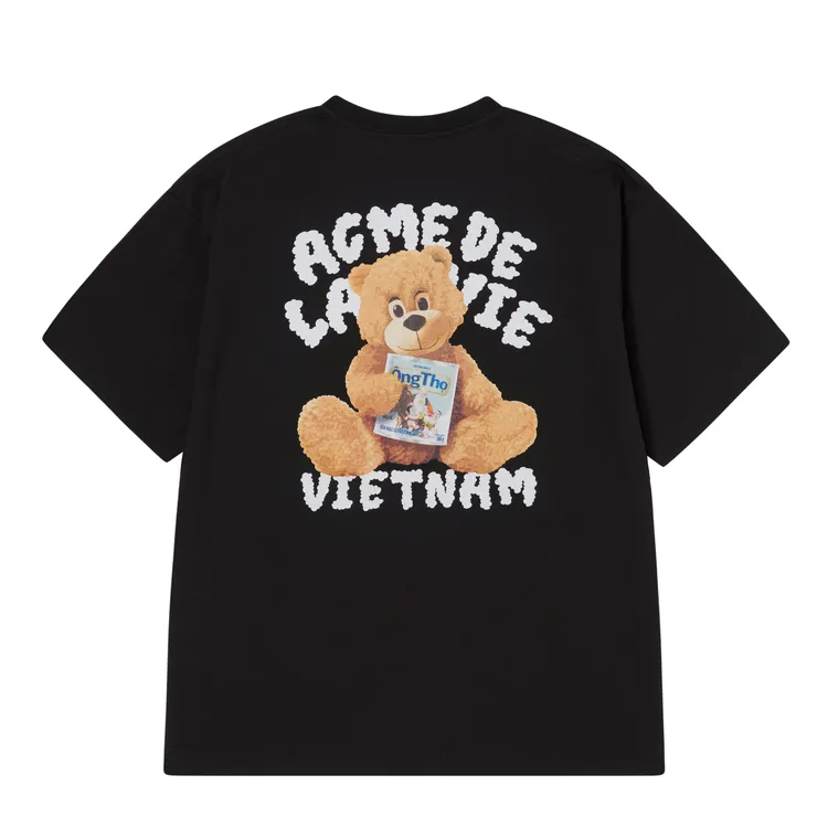 Áo Thun Ac Bear X Ông Thọ Vietnam Exclusive Đen