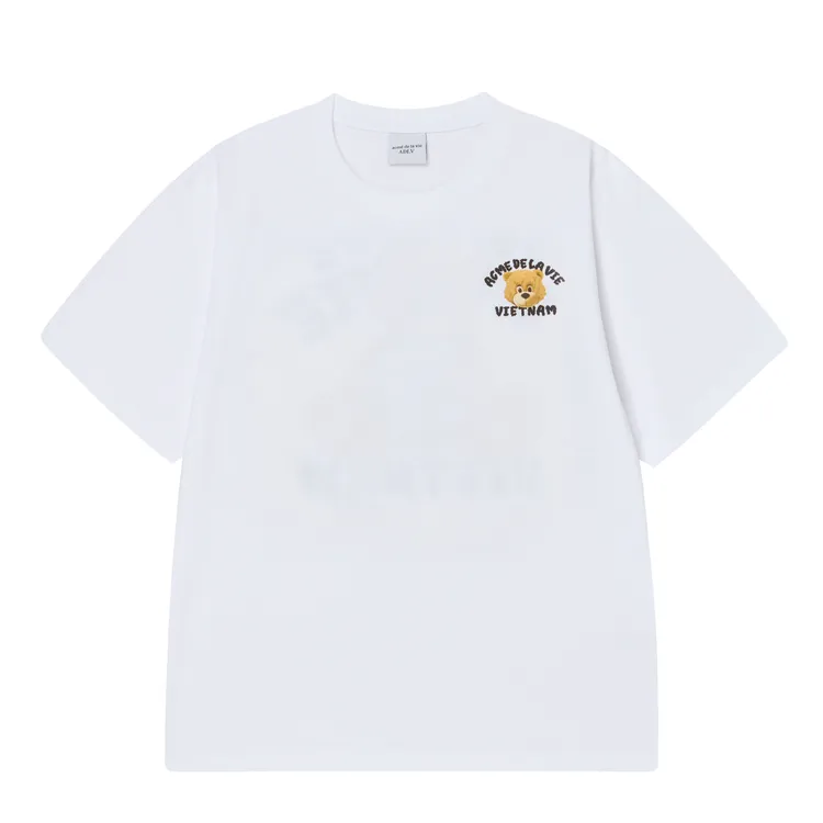 Áo Thun Ac Bear X Ông Thọ Vietnam Exclusive Trắng