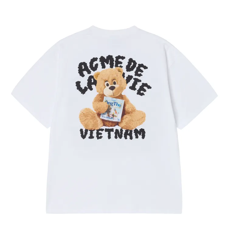 Áo Thun Ac Bear X Ông Thọ Vietnam Exclusive Trắng