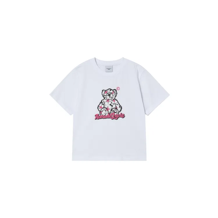[KIDS] Áo Thun Star Bear Trắng