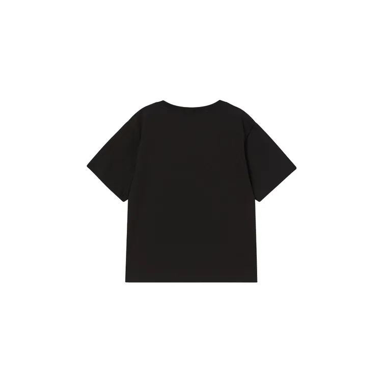 [KIDS] Áo Thun Archive Logo Đen