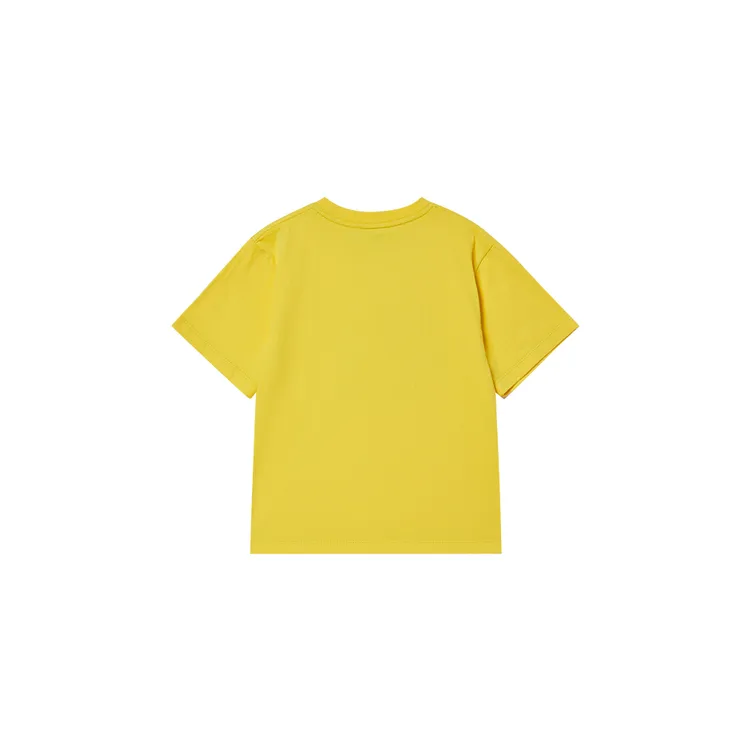 [KIDS] Áo Thun French Alien Bear Vàng