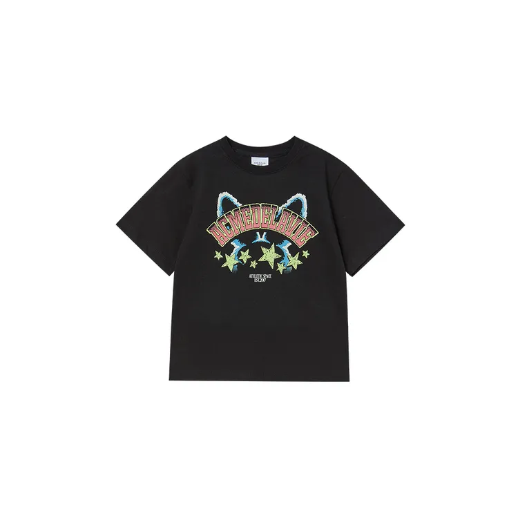 [KIDS] Áo Thun Star Rabbit Đen