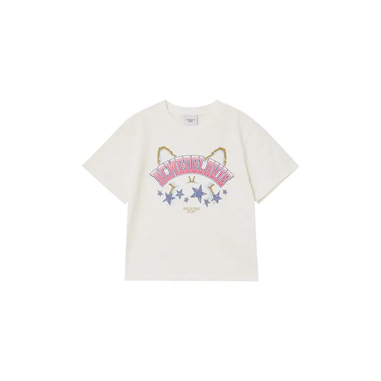 [KIDS] Áo Thun Star Rabbit Kem