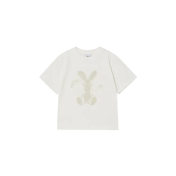[KIDS] Áo Thun Solo Rabbit Alien Kem