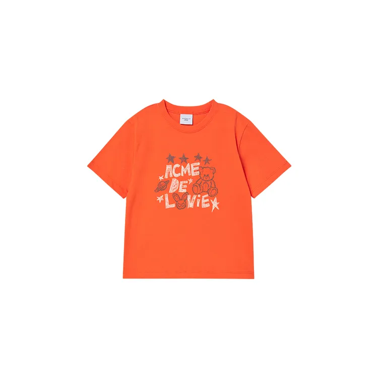 [KIDS] Áo Thun Universe Drawing Cam