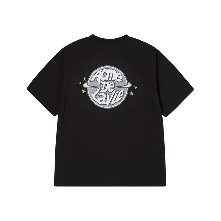 Áo Thun ADLV Saturn Logo Đen