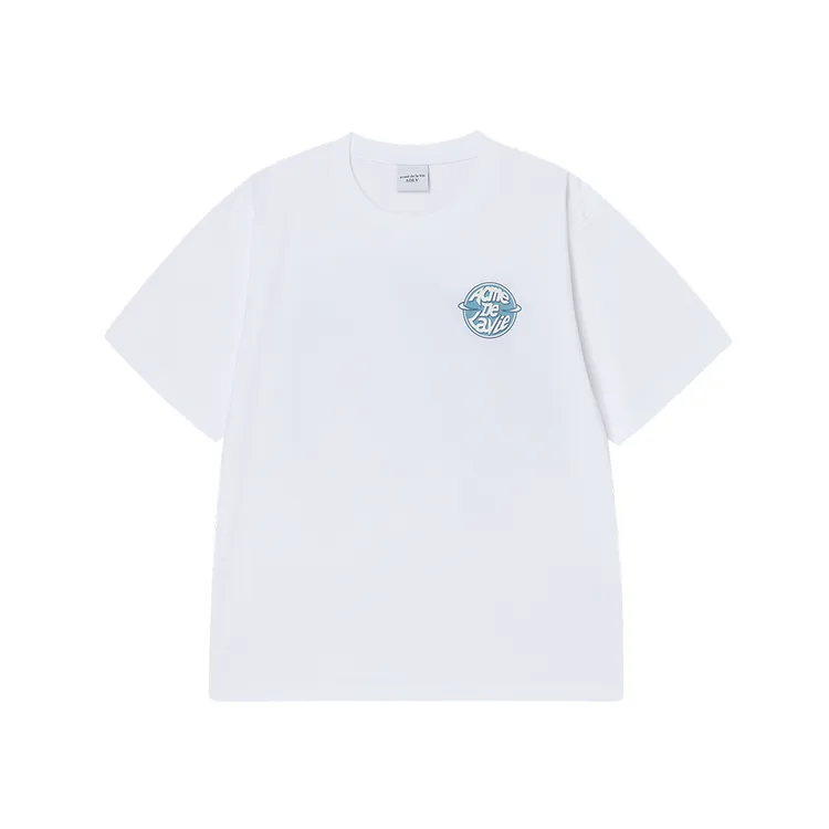Áo Thun ADLV Saturn Logo Trắng