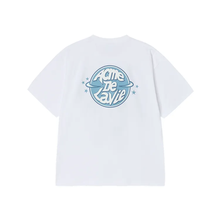 Áo Thun ADLV Saturn Logo Trắng