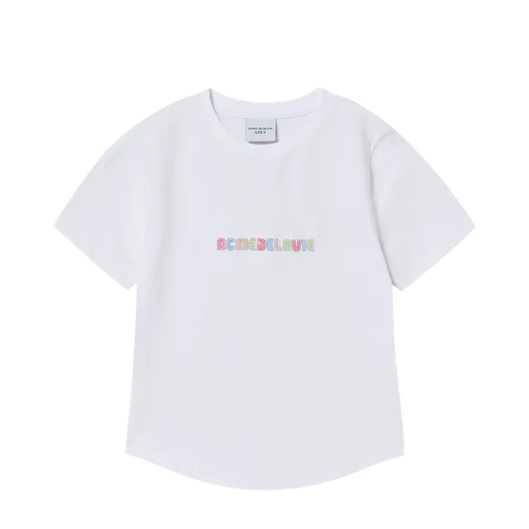 Áo Thun Color Logo Trắng