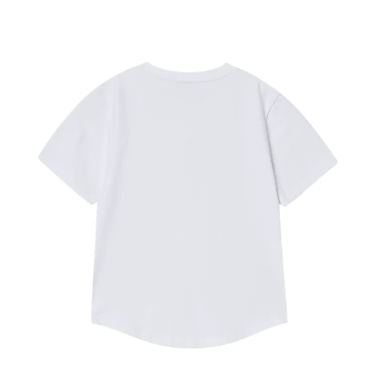 Áo Thun Color Logo Trắng
