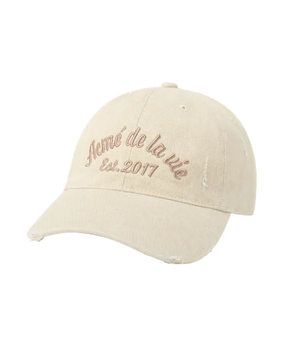 Mũ b&oacute;ng ch&agrave;y DIRTY WASHED Trắng ng&agrave;
