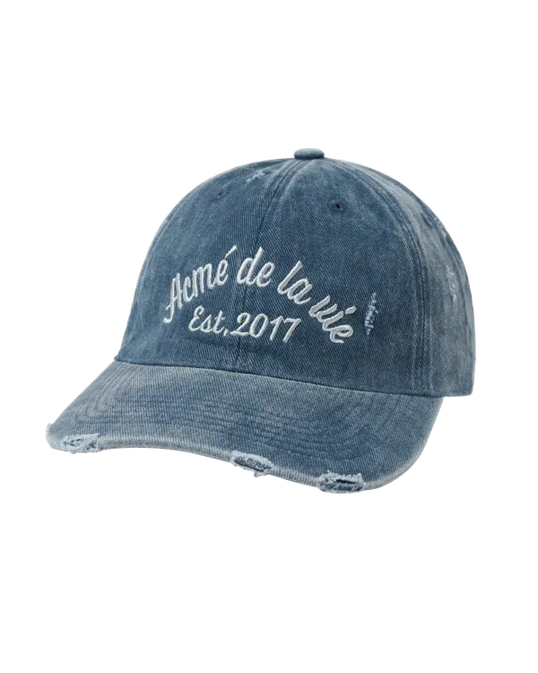 Mũ b&oacute;ng ch&agrave;y DIRTY WASHED Xanh navy