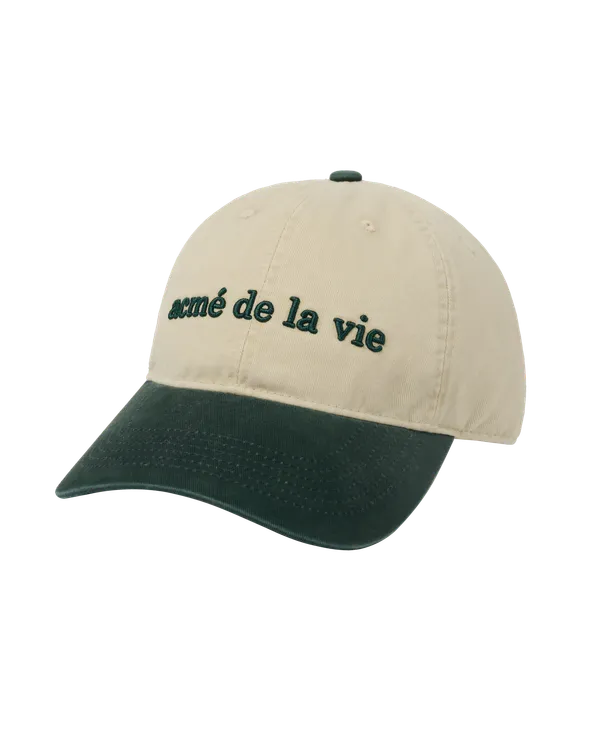 Mũ b&oacute;ng ch&agrave;y TWO TONE PEAK WASHED Xanh l&aacute;