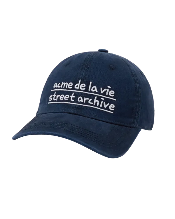 Mũ b&oacute;ng ch&agrave;y UNDERLINE EMBROIDERY Xanh navy