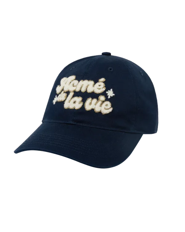 Mũ b&oacute;ng ch&agrave;y BOUCLE LOGO Xanh navy