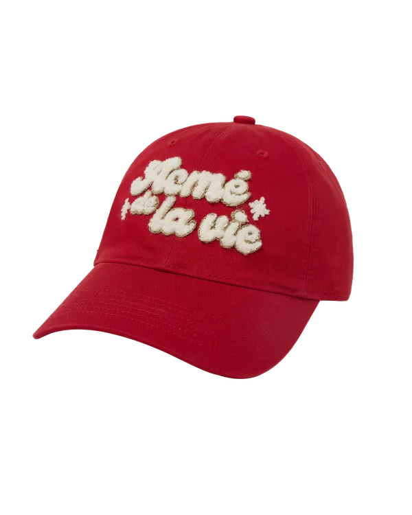 Mũ b&oacute;ng ch&agrave;y BOUCLE LOGO Đỏ