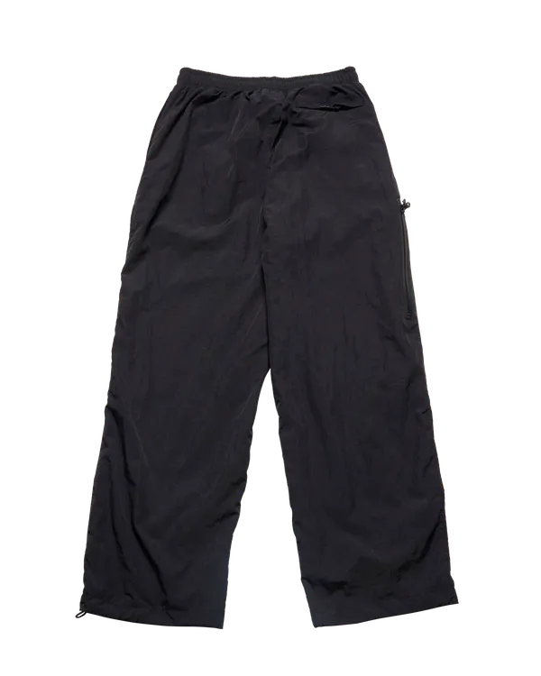 Quần NYLON SET UP Đen