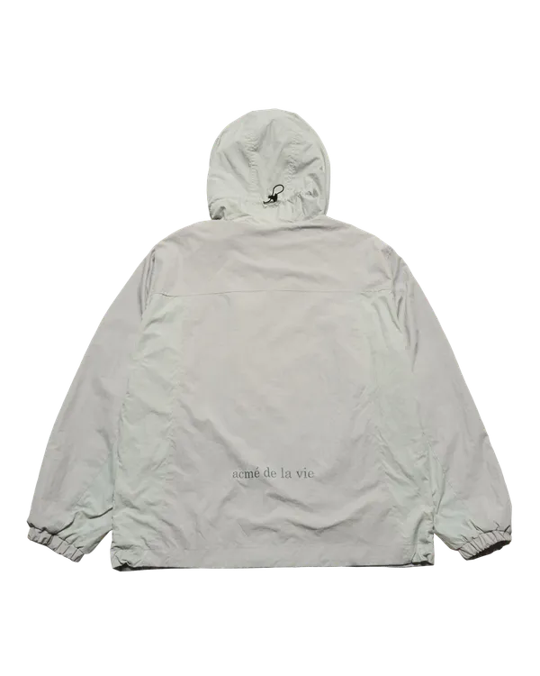 &Aacute;o kho&aacute;c NYLON SET UP X&aacute;m nhạt