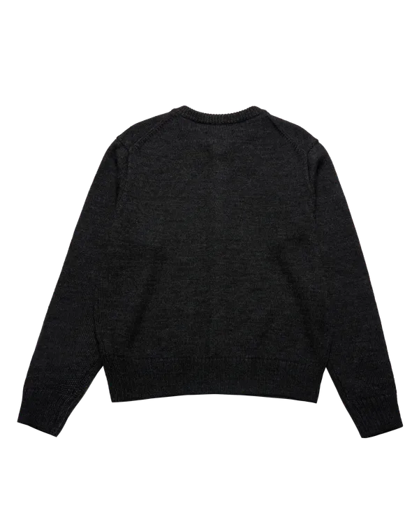 &Aacute;o cardigan SOLID CREW NECK Than ch&igrave;