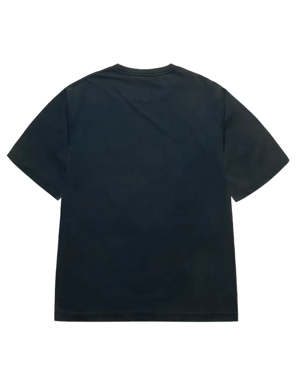 &Aacute;o thun ROLLING STONES GLOW ARCHIVE Xanh navy đậm