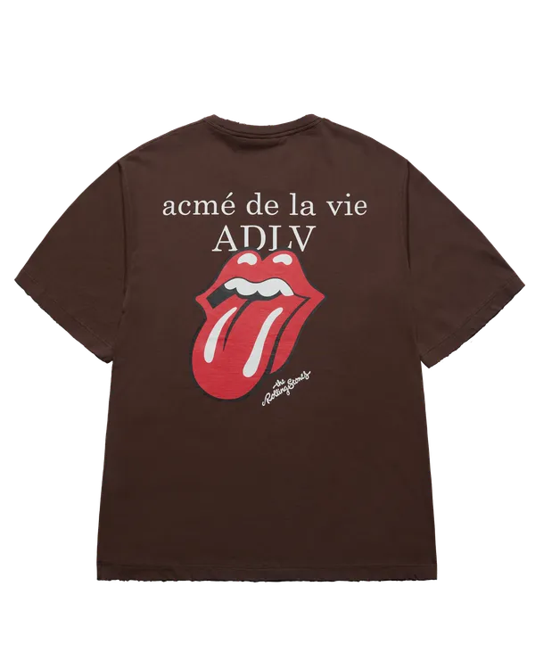 &Aacute;o thun ROLLING STONES BASIC LOGO N&acirc;u