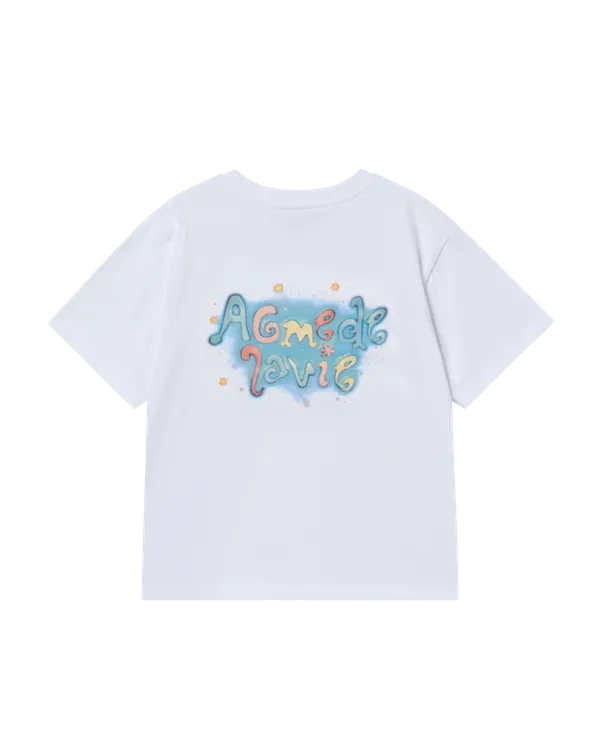 &Aacute;o thun ngắn tay KIDS DREAMY AC BEAR Trắng
