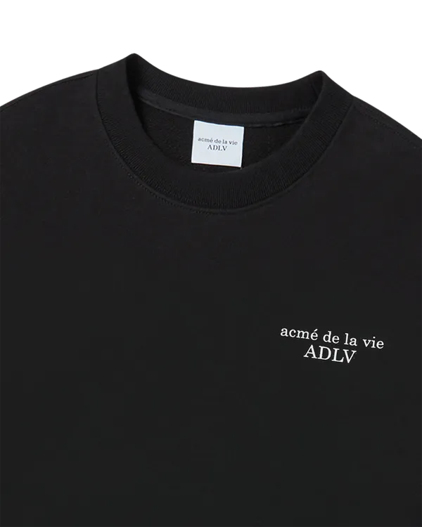 &Aacute;o nỉ BASIC LOGO NAPPING SEASON2 Đen