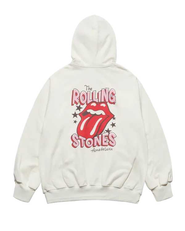 &Aacute;o hoodie k&eacute;o kh&oacute;a ROLLING STONES DOODLE STAR Kem