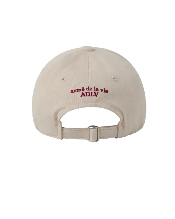 Mũ b&oacute;ng ch&agrave;y AUTHENTIC BROWN TWO TONE LINE FRIENDS Đỏ