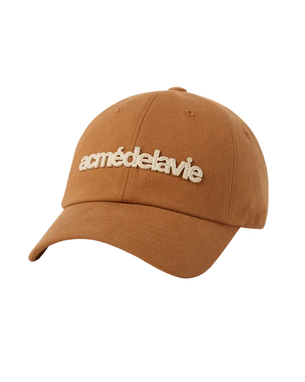 (Pre-order) Mũ b&oacute;ng ch&agrave;y FELT APPLIQUE BASIC Cam