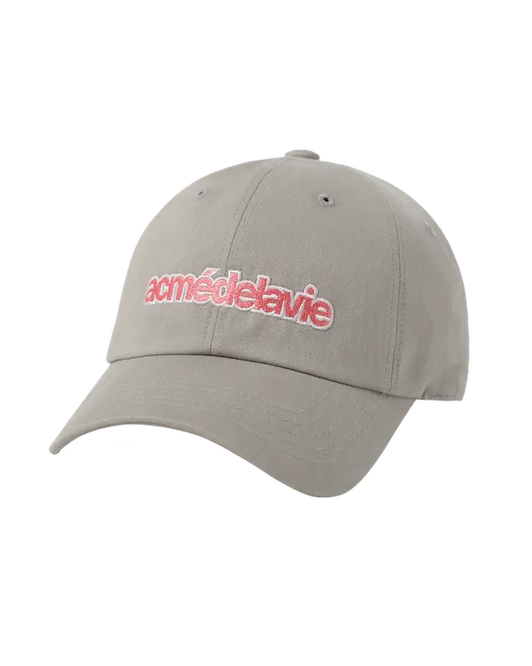 Mũ b&oacute;ng ch&agrave;y TWO COLOR EMBROIDERY BASIC X&aacute;m