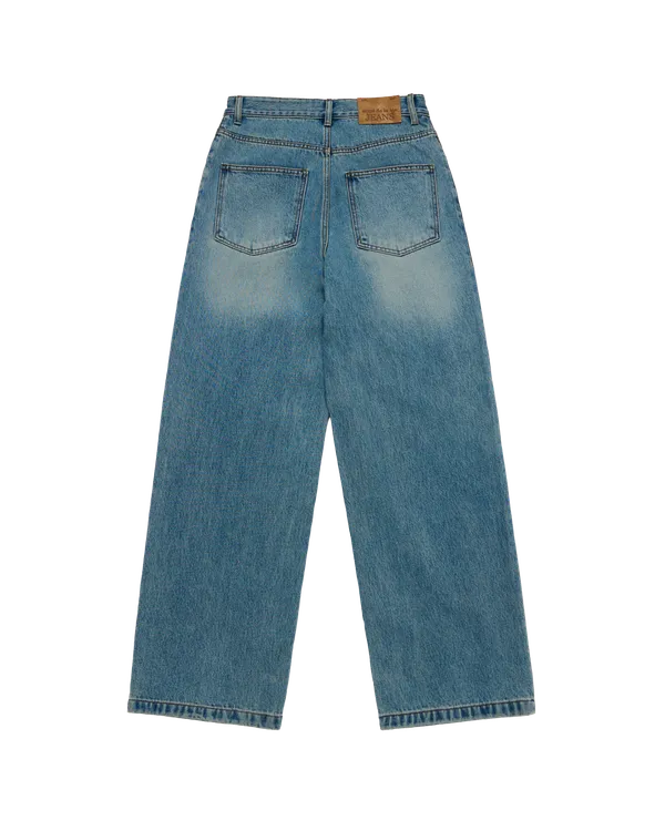 Quần WOMAN SEMI BOOTS CUT Xanh dương