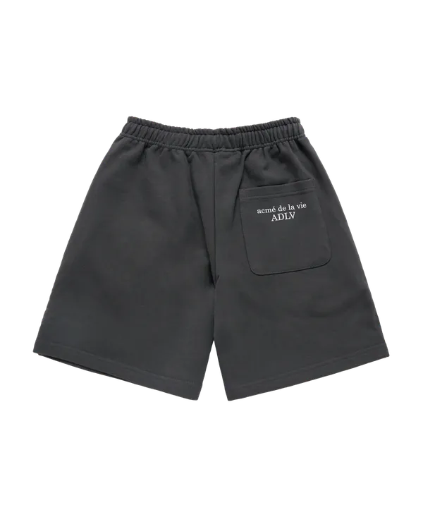 Quần short BASIC AC BEAR Than ch&igrave;