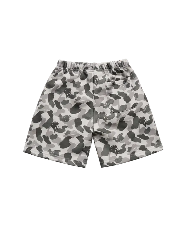 Quần short KIDS AC BEAR ALLOVER X&aacute;m