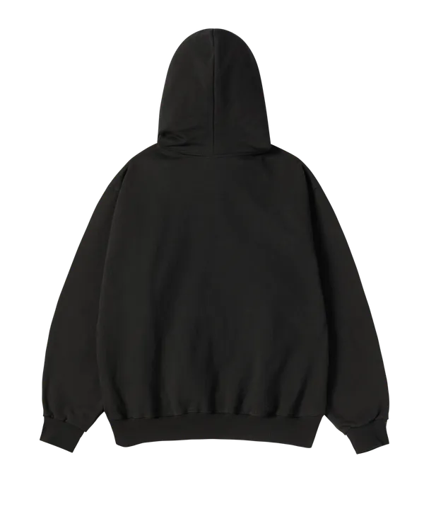 &Aacute;o hoodie CUBIC AC BEAR Đen