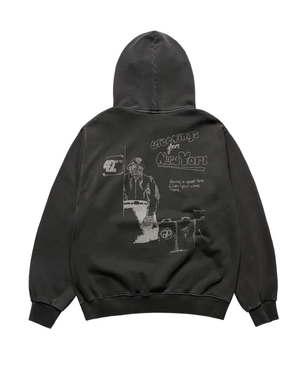 &Aacute;o hoodie JMB GREETINGS FROM NEW YORK Than ch&igrave;