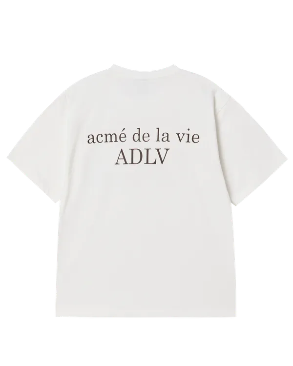 (Pre-order) &Aacute;o thun ngắn tay BASIC AC BEAR Kem