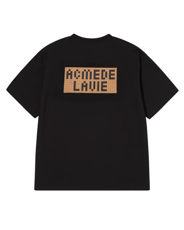 (Pre-order) &Aacute;o thun ngắn tay BLOCK AC BEAR Đen