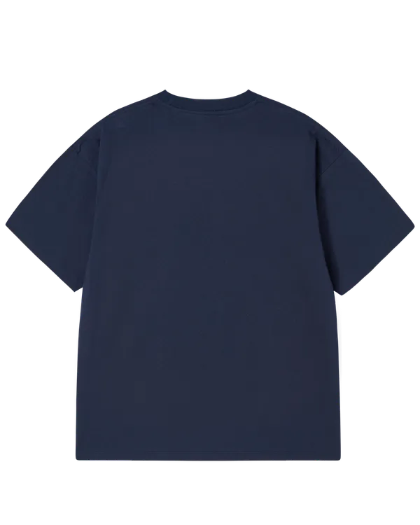 (Pre-order) &Aacute;o thun ngắn tay VINTAGE MASCOT AC BEAR Xanh navy đậm