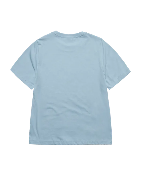 &Aacute;o thun  WOMAN ANGEL AC BEAR Xanh da trời