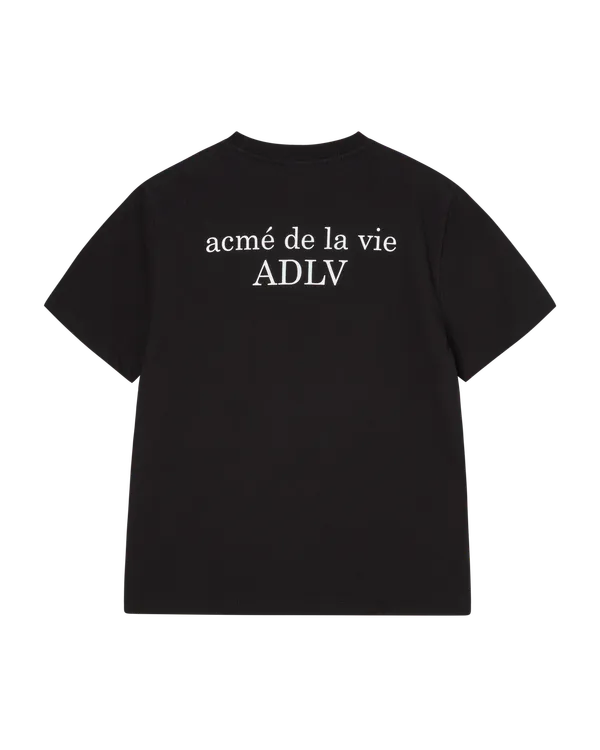 (Pre-order) &Aacute;o thun ngắn tay WOMAN BASIC AC BEAR Đen