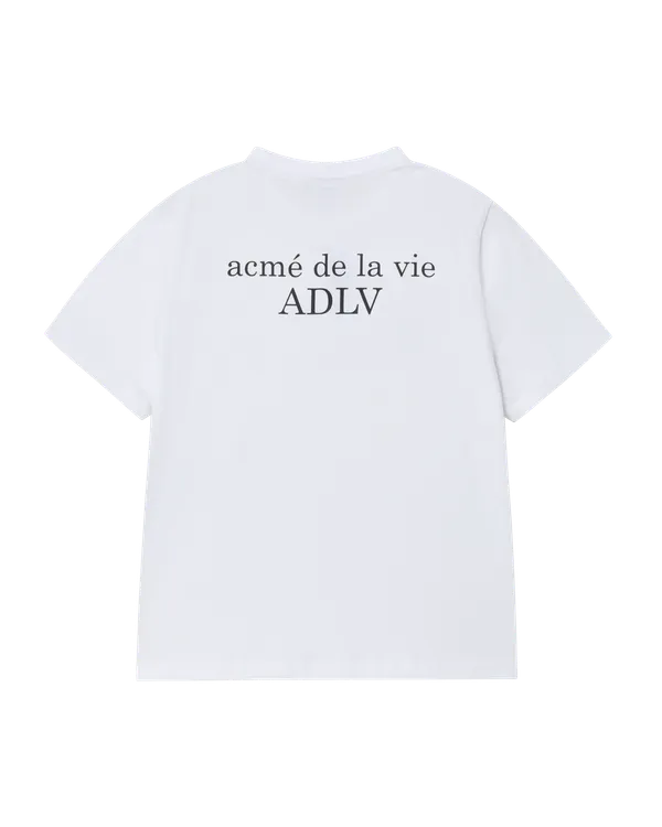 (Pre-order) &Aacute;o thun ngắn tay WOMAN BASIC AC BEAR Trắng