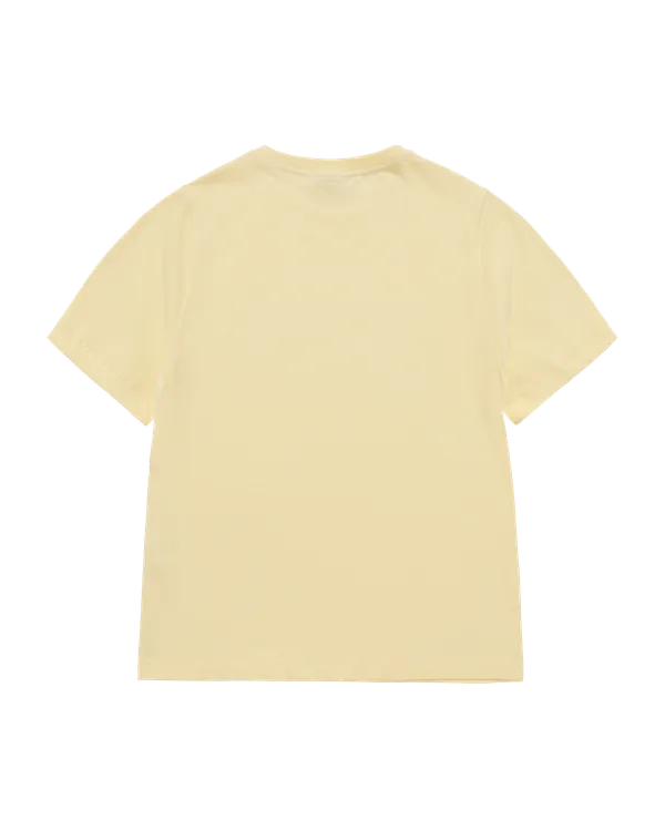 (Pre-order) &Aacute;o thun ngắn tay WOMAN TYPING PROFILE V&agrave;ng nhạt