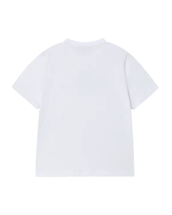 (Pre-order) &Aacute;o thun ngắn tay WOMAN TYPING PROFILE Trắng