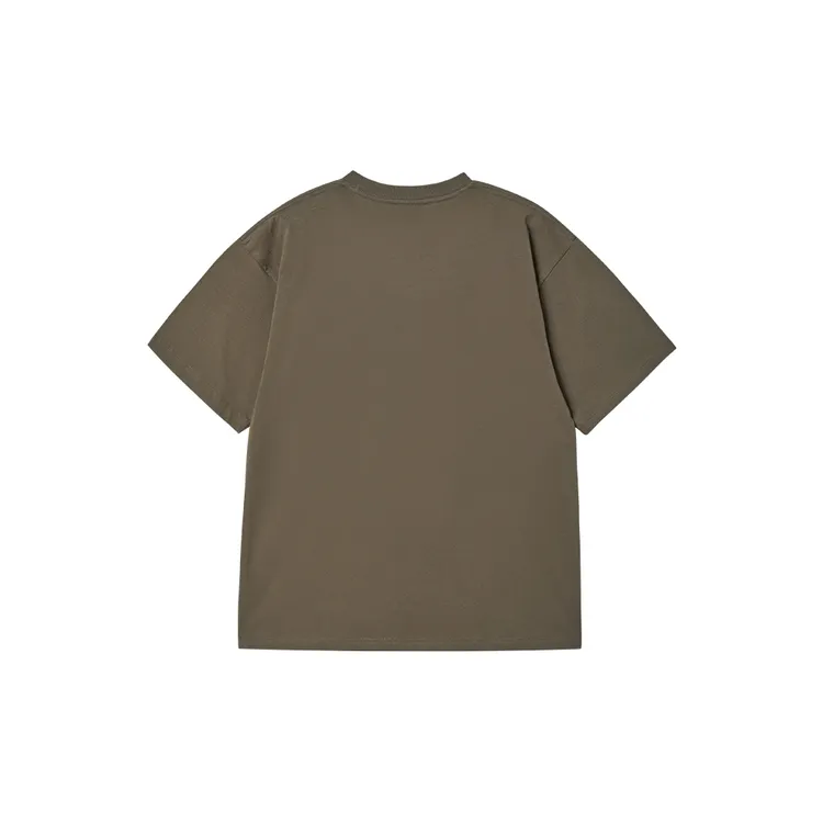 &Aacute;o thun LINE FRIENDS BROWN STAR Ca cao