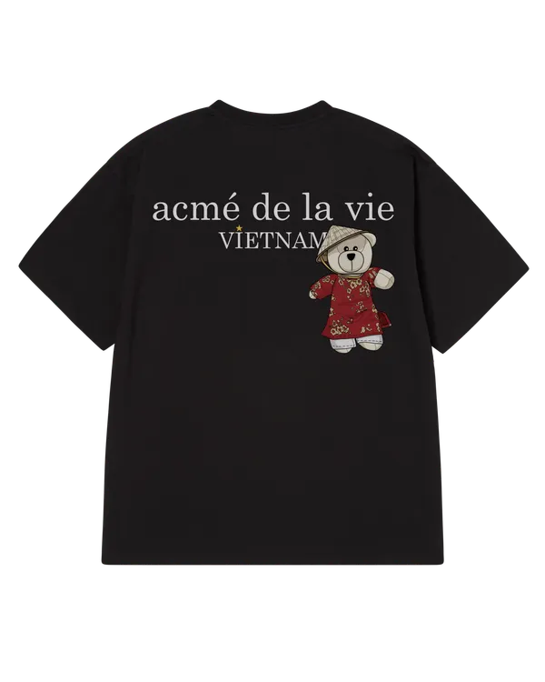 &Aacute;o thun NEW BASIC LOGO VIETNAM EXCLUSIVE Đen