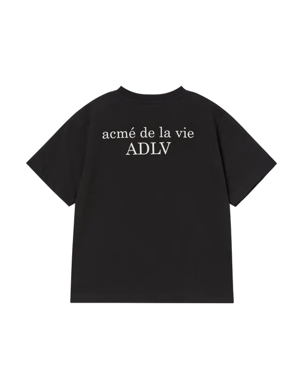 &Aacute;o thun KIDS BASIC AC BEAR Đen