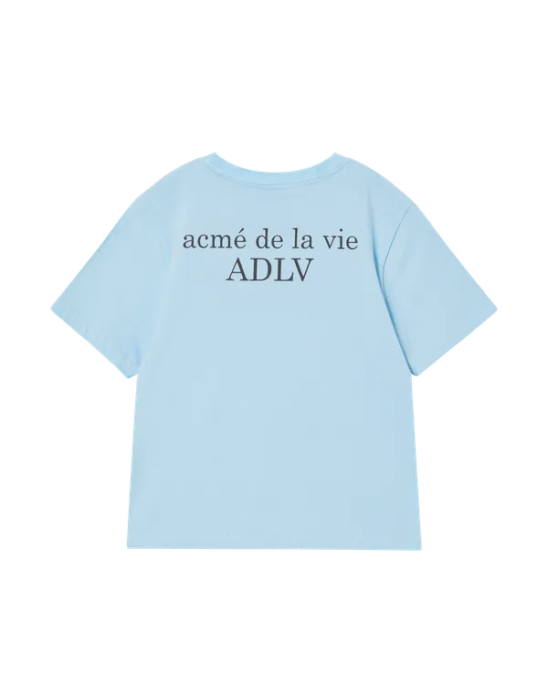 &Aacute;o thun KIDS BASIC AC BEAR Xanh da trời