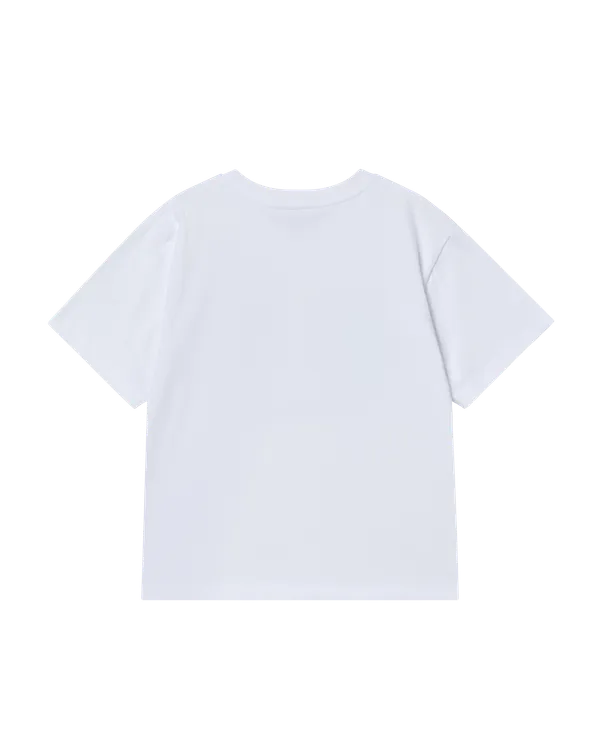 &Aacute;o thun  KIDS SOCCER AC BEAR Trắng